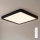 Brilagi - Zatemnitveno LED stropno svetilo ESTELA SQUARE LED/36W/230V 3000-6500K 31x31 cm črna + daljinski upravljalnik