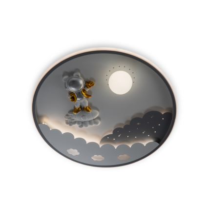 Brilagi - LED zatemnjevalna otroška stropna svetilka ASTRO LED/68W/230V 3000-6000K premer 49 cm + daljinski upravljalnik