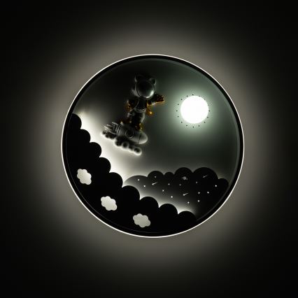 Brilagi - LED zatemnjevalna otroška stropna svetilka ASTRO LED/68W/230V 3000-6000K premer 49 cm + daljinski upravljalnik