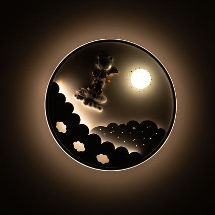 Brilagi - LED zatemnjevalna otroška stropna svetilka ASTRO LED/68W/230V 3000-6000K premer 49 cm + daljinski upravljalnik