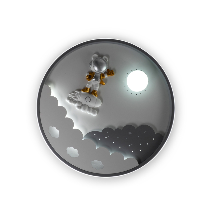 Brilagi - LED zatemnjevalna otroška stropna svetilka ASTRO LED/68W/230V 3000-6000K premer 49 cm + daljinski upravljalnik