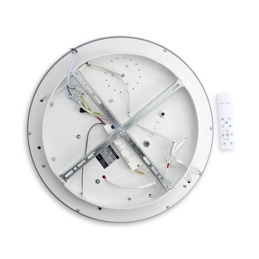 Brilagi - LED zatemnjevalna otroška stropna svetilka ASTRO LED/68W/230V 3000-6000K premer 49 cm + daljinski upravljalnik