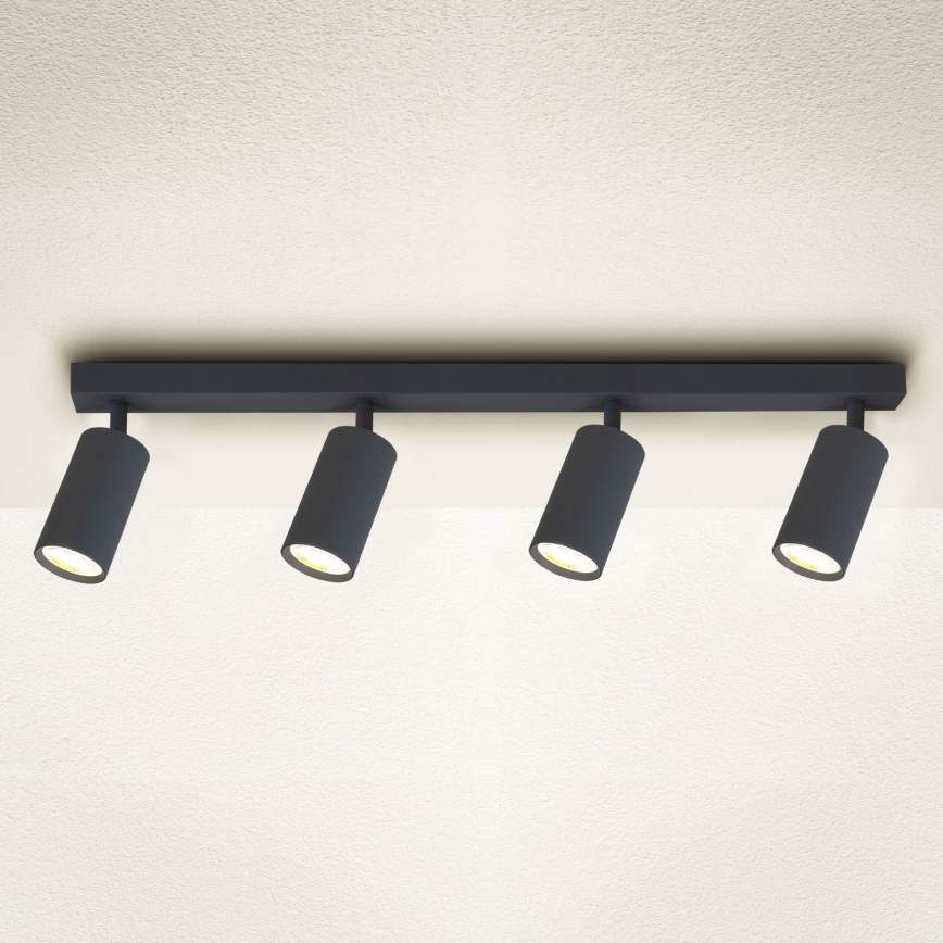 Brilagi - Zatemnjevalna LED RGBW točkovna svetilka SELE 4xGU10/6,5W/230V 2700-6500K antracit