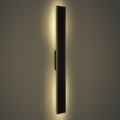 BRILAGI - Zatemnjevalna LED sončna stenska svetilka SUN LED/5,5W/3,7V 100 cm 6000 mAh IP44