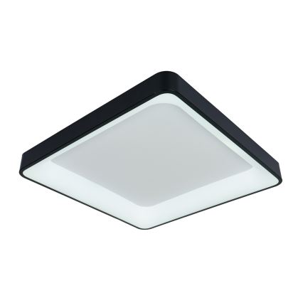 Brilagi - LED stropno svetilo FALCON II z možnostjo zatemnitve LED/125W/230V 3000-6500K 60x60 cm črno + daljinski upravljalnik