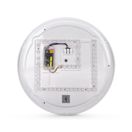 Brilagi - LED stropna svetilka GLORIA LED/48W/230V 3000-6500K hrast, premer 40 cm, z možnostjo zatemnitve + daljinski upravljalnik
