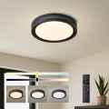Brilagi - Zatemnjevalna LED stropna svetilka KREON LED/54W/230V 3000-6000K bela premer 38 cm + daljinski upravljalnik