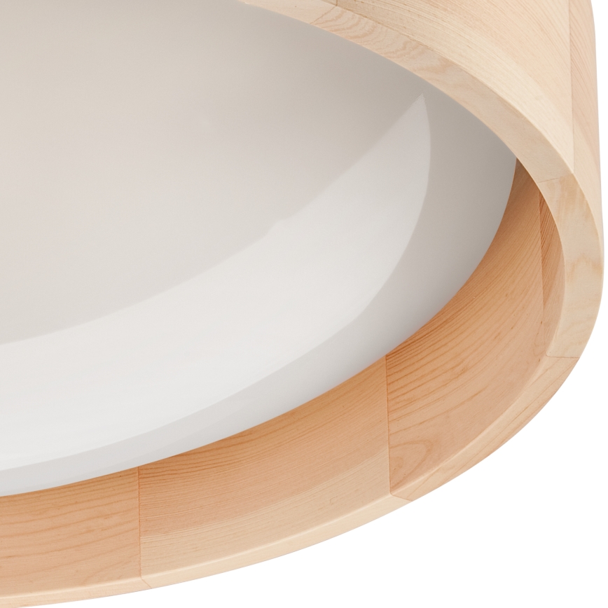 Brilagi - Zatemnljiva stropna LED svetilka MANAROLA LED/24W/230V, premer 42 cm, 3000-6500K + daljinski upravljalnik