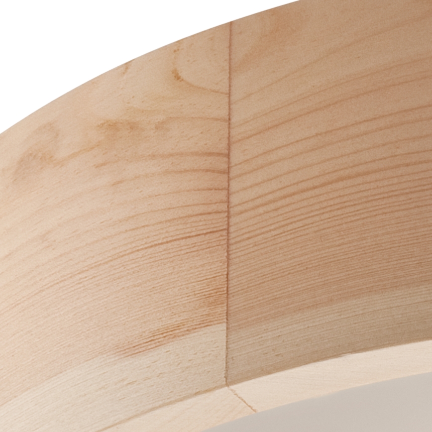 Brilagi - Zatemnljiva stropna LED svetilka MANAROLA LED/24W/230V, premer 42 cm, 3000-6500K + daljinski upravljalnik