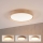 Brilagi - Zatemnjevalna LED stropna svetilka MANAROLA SMART LED/24W/230V 3000-6000K Wi-Fi Tuya Beacon premer 41 cm hrast + daljinski upravljalnik