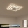 Brilagi - zatemnjevalna LED stropna svetilka MODERN LED/72W/230V 3000-6000K 46,6x46,6 cm + daljinski upravljalnik