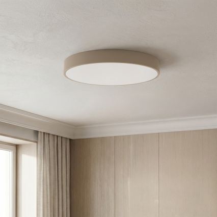 Brilagi - LED zatemnjevalna stropna svetilka POOL LED/36W/230V 3000-6000K premer 30 cm bež + z daljinskim upravljalnikom