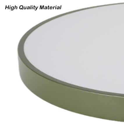 Brilagi - zatemnljiva LED stropna svetilka POOL LED/60W/230V 3000-6000K premer 50 cm zelena + daljinski upravljalnik