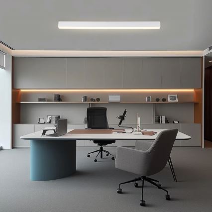 Brilagi - LED zatemnjivo stropno svetilo SLEEKLINE SMART LED/40W/230V 3000-6000K Wi-Fi Tuya bela + daljinski upravljalnik