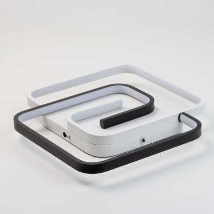 Brilagi - LED stropno svetilo VELO z možnostjo zatemnitve LED/64W/230V 38x38 cm 3000-6500K + daljinski upravljalnik