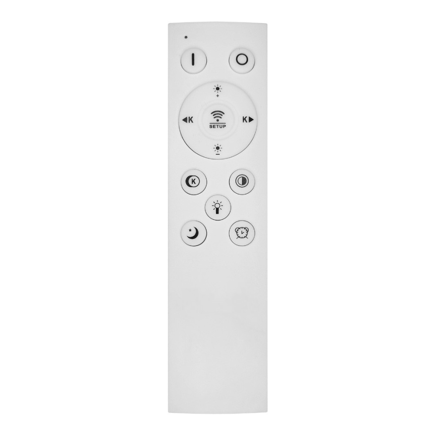 Brilagi - zatemnljiva LED stropna svetilka VELO LED/70W/230V 3000-6500K 38x47,8 cm + daljinski upravljalnik