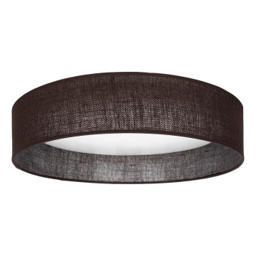 Brilagi - Zatemnjevalna LED stropna svetilka VELVET SMART VARI LED/36W/230V 3000-6500K premer 55 cm rjava + daljinski upravljalnik