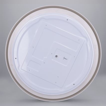 Brilagi - LED zatemnjevalna stropna svetilka MATTEO LED/48W/230V 3000-6500K premer 41 cm črna + daljinski upravljalnik