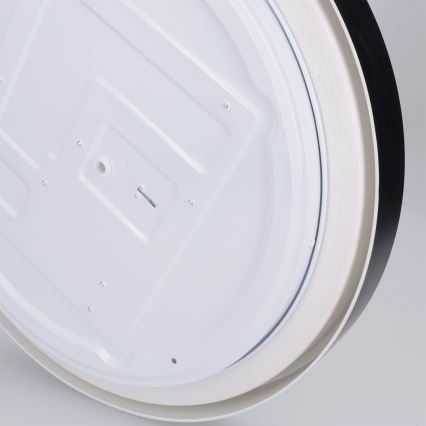 Brilagi - LED zatemnjevalna stropna svetilka MATTEO LED/48W/230V 3000-6500K premer 41 cm črna + daljinski upravljalnik