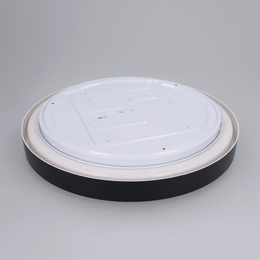 Brilagi - LED zatemnjevalna stropna svetilka MATTEO LED/48W/230V 3000-6500K premer 41 cm črna + daljinski upravljalnik