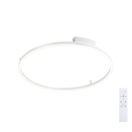 Brilagi - LED zatemnjevalna stropna svetilka PORTOFINO LED/60W/230V 3000-6000K premer 80 cm bela + daljinski upravljalnik