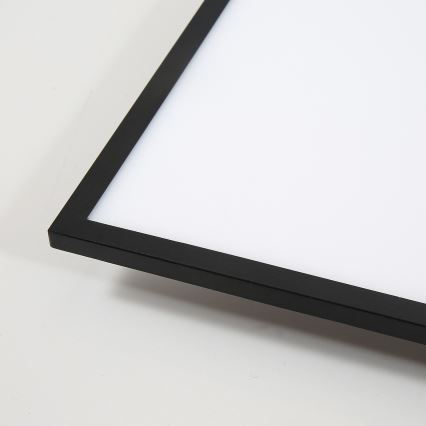 Brilagi - Zatemnjevalna LED stropna svetilka SLIMFRAME LED/58W/230V 120x30 cm 3000-6000K črna + daljinski upravljalnik