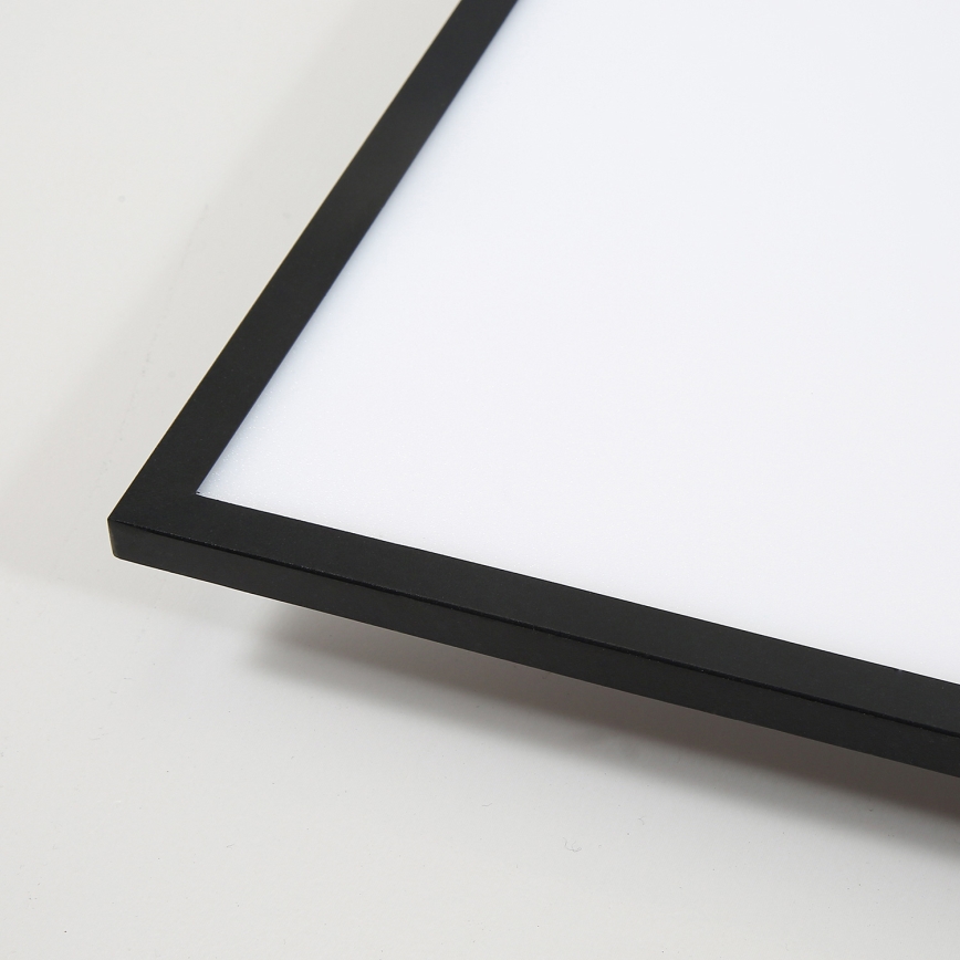 Brilagi - Zatemnjevalna LED stropna svetilka SLIMFRAME LED/58W/230V 120x30 cm 3000-6000K črna + daljinski upravljalnik