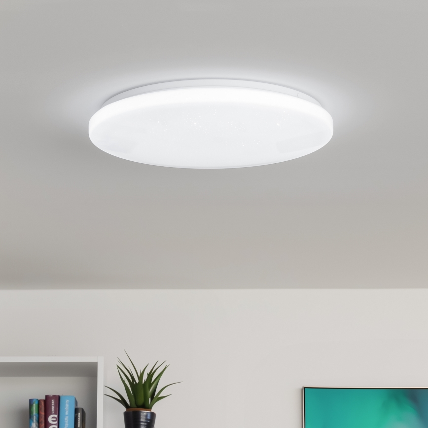 Brilagi - zatemnjevalna LED svetilka SMART STARS LED/36W/230V premer 48 cm 2700-6500K Wi-Fi Tuya + daljinski upravljalnik