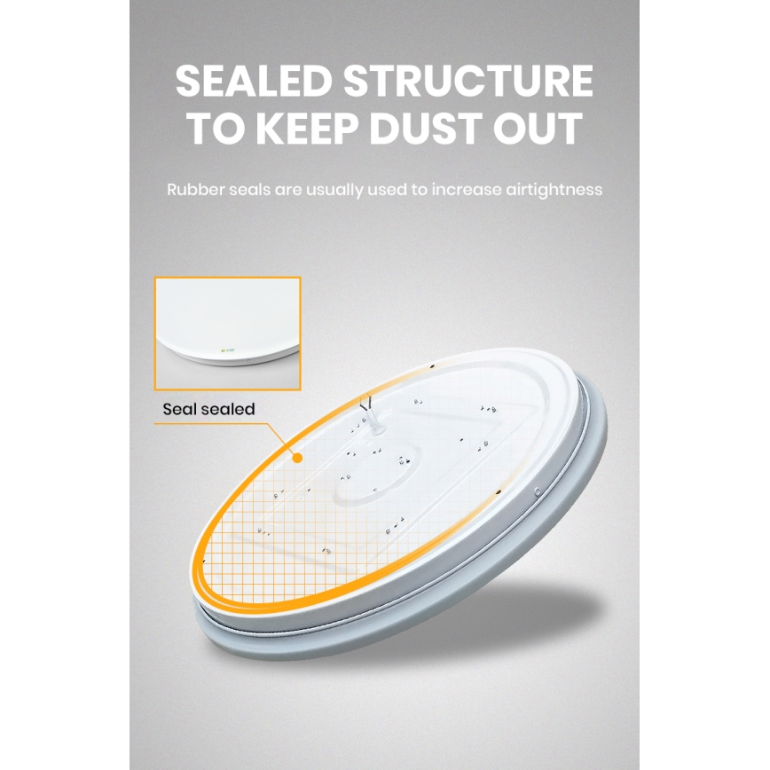 Brilagi - Zatemnljivo LED svetilo SMART STARS LED/36W/230V Ø 48 cm 2700-6500K Wi-Fi Tuya + daljinski upravljalnik