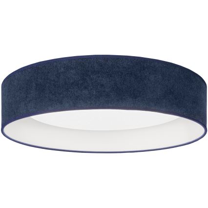 Brilagi - LED zatemnljiva stropna svetilka VELVET SMARTIX STARS LED/24W/230V 3000-6000K premer 45 cm modra Wi-Fi Tuya Beacon + daljinski upravljalnik