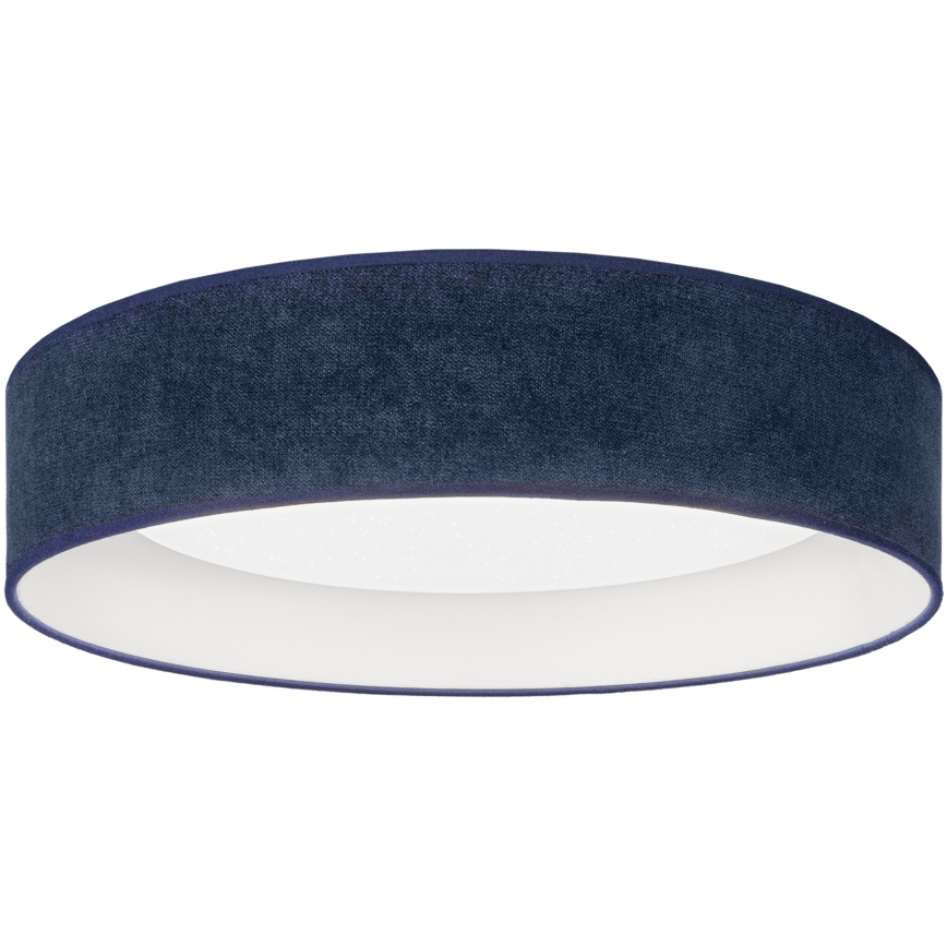 Brilagi - LED zatemnljiva stropna svetilka VELVET SMARTIX STARS LED/24W/230V 3000-6000K premer 45 cm modra Wi-Fi Tuya Beacon + daljinski upravljalnik
