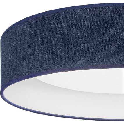 Brilagi - LED zatemnljiva stropna svetilka VELVET SMARTIX STARS LED/24W/230V 3000-6000K premer 45 cm modra Wi-Fi Tuya Beacon + daljinski upravljalnik