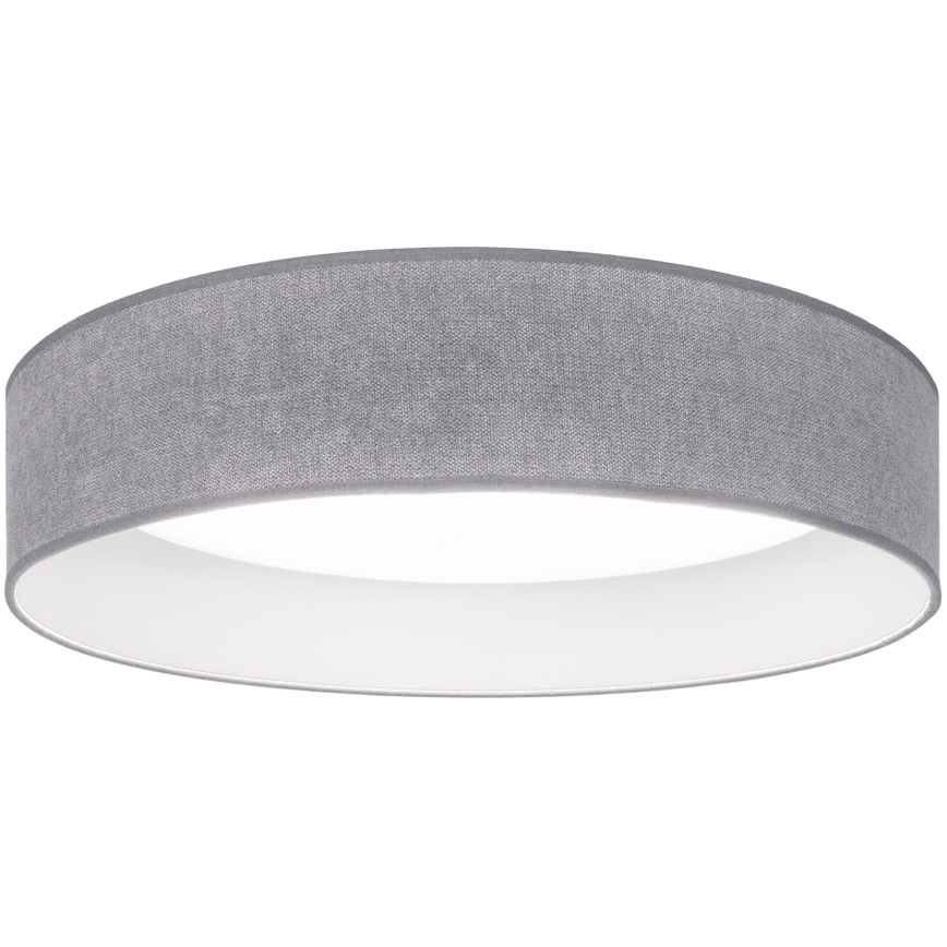 Brilagi - LED stropna svetilka VELVET SMART VARI z možnostjo zatemnitve LED/24W/230V 3000-6500K premer 45 cm siva + daljinski upravljalnik