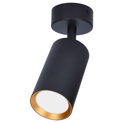 Brilagi - LED RGBW Zatemnljivo točkovno svetilo SELE 1xGU10/4,8W/230V 3000K črna/zlata + daljinski upravljalnik