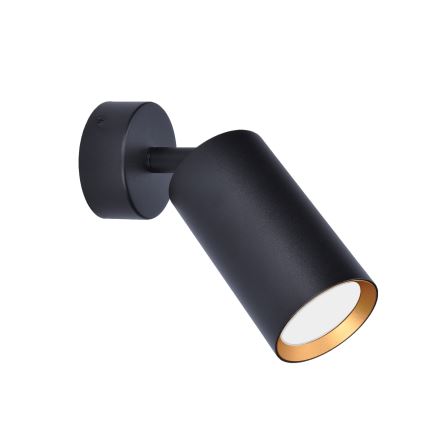 Brilagi - LED RGBW Zatemnljivo točkovno svetilo SELE 1xGU10/6W/230V 3000K črna/zlata + daljinski upravljalnik