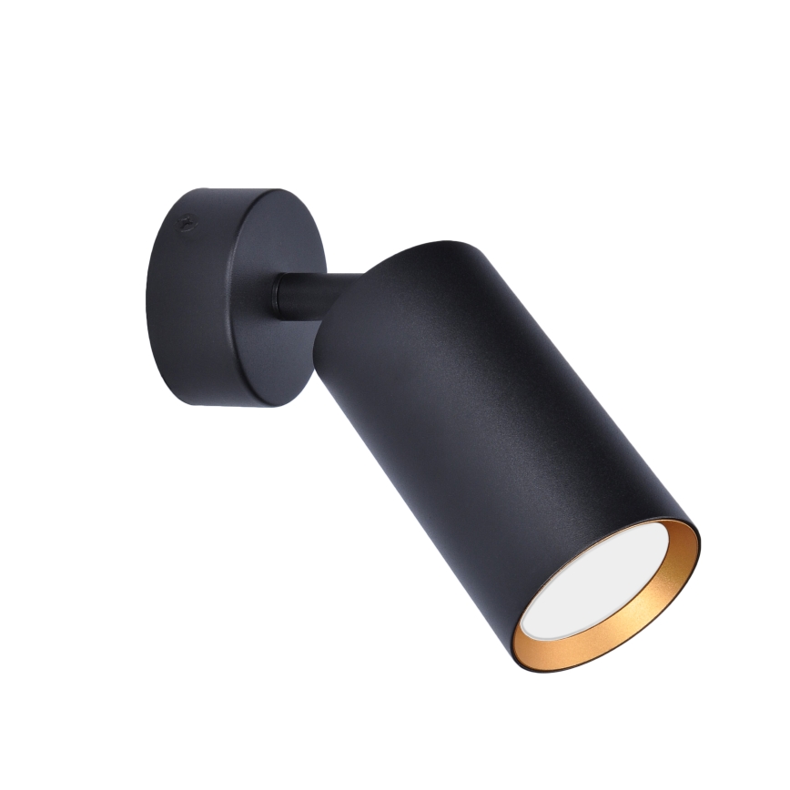 Brilagi - LED RGBW Zatemnljivo točkovno svetilo SELE 1xGU10/6W/230V 3000K črna/zlata + daljinski upravljalnik