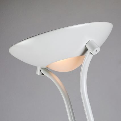 Brilagi - Zatemnjevalna stoječa svetilka SCARLETT 1xR7s/230W/230V + 1xG9/40W bela