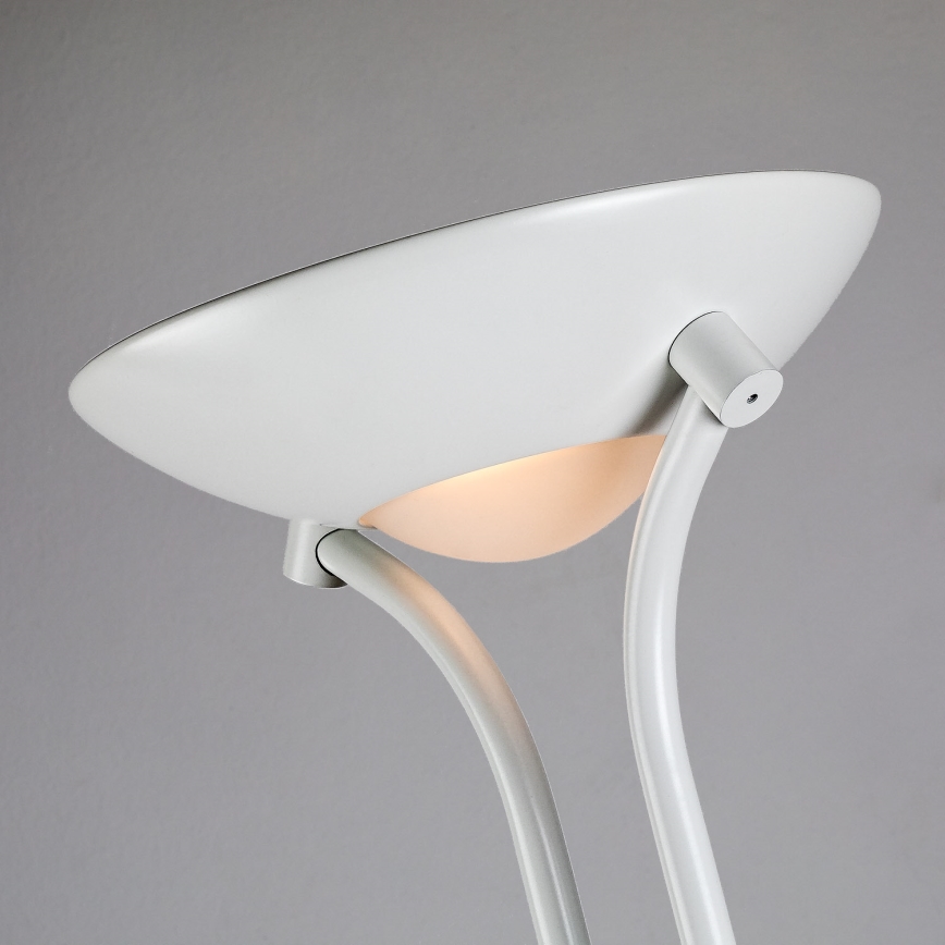 Brilagi - Zatemnjevalna stoječa svetilka SCARLETT 1xR7s/230W/230V + 1xG9/40W bela