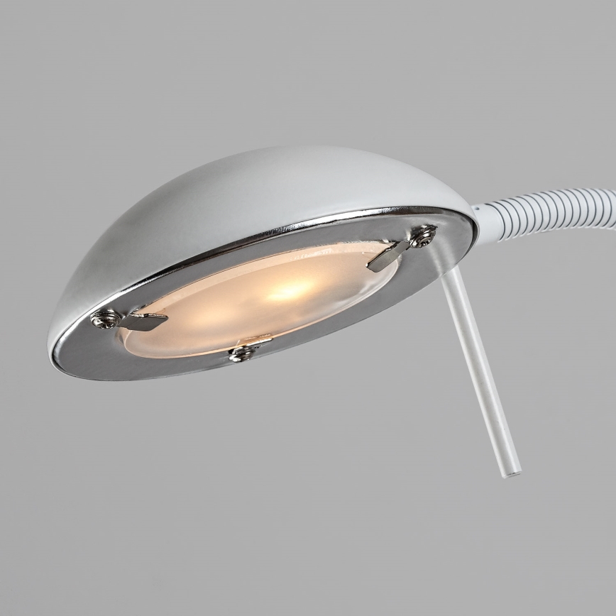 Brilagi - Zatemnjevalna stoječa svetilka SCARLETT 1xR7s/230W/230V + 1xG9/40W bela