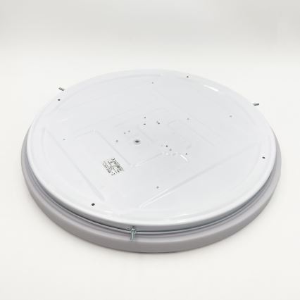 Brilagi - Zatemnjiva LED stropna svetilka MANAROLA SMART LED/36W/230V 3000-6000K Wi-Fi Tuya Beacon, premer 51 cm, hrast + daljinski upravljalnik