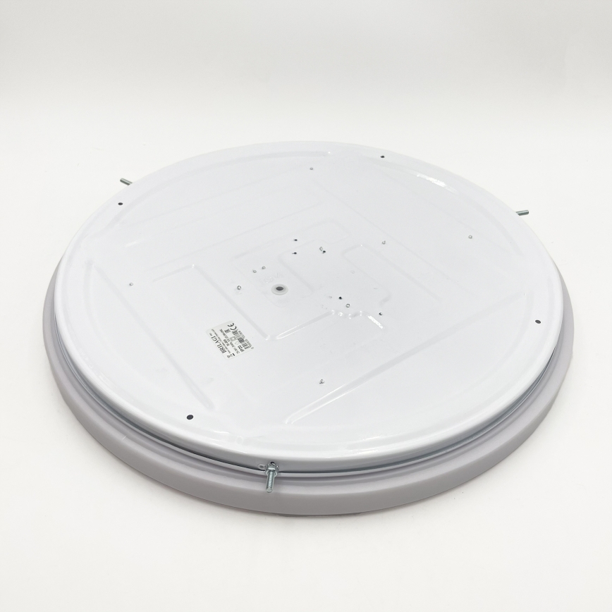 Brilagi - Zatemnjiva LED stropna svetilka MANAROLA SMART LED/36W/230V 3000-6000K Wi-Fi Tuya Beacon, premer 51 cm, hrast + daljinski upravljalnik