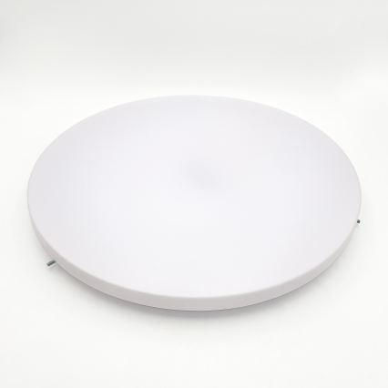 Brilagi - Zatemnjiva LED stropna svetilka MANAROLA SMART LED/36W/230V 3000-6000K Wi-Fi Tuya Beacon, premer 51 cm, hrast + daljinski upravljalnik