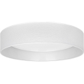 Brilagi - Zatemnjevalna stropna LED svetilka VELVET SMARTIX LED/24W/230V 3000-6000K premer 45 cm bela Wi-Fi Tuya Beacon + daljinski upravljalnik