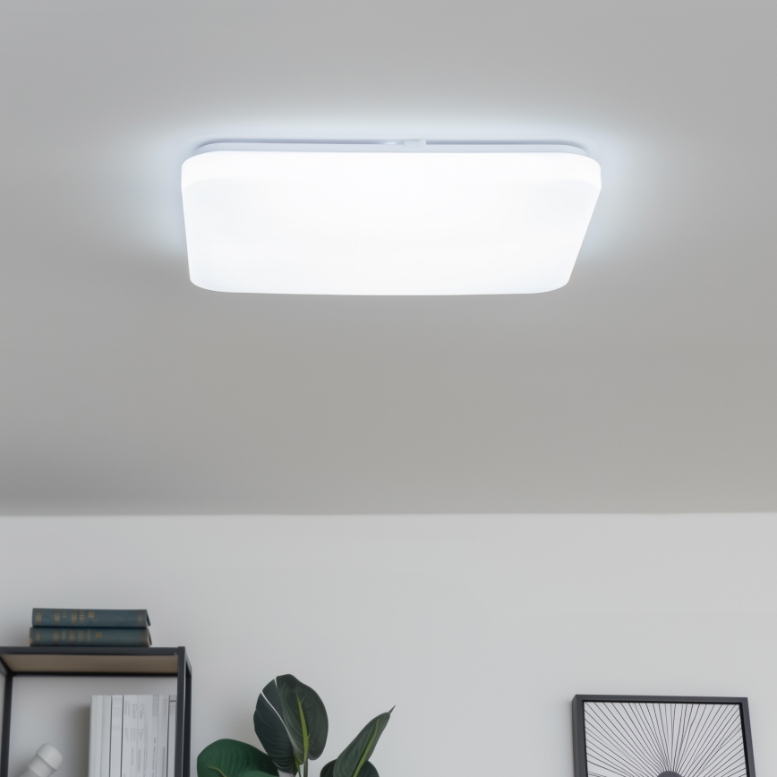 Brilagi - Zatemnjevalna stropna svetilka SMART LED/28W/230V 43x43 cm 2700–6500K Wi‑Fi Tuya + daljinski upravljalnik