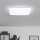 Brilagi - Zatemnjevalna stropna svetilka SMART LED/28W/230V 43x43 cm 2700–6500K Wi‑Fi Tuya + daljinski upravljalnik