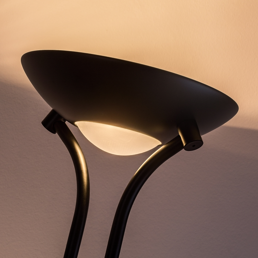 Brilagi - Zatemnjevalna talna svetilka SCARLETT 1xR7s/230W/230V + 1xG9/40W črna