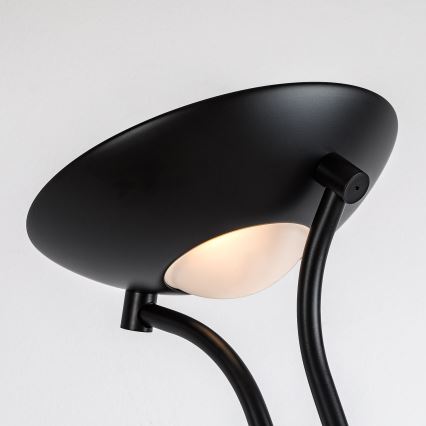 Brilagi - Zatemnjevalna talna svetilka SCARLETT 1xR7s/230W/230V + 1xG9/40W črna