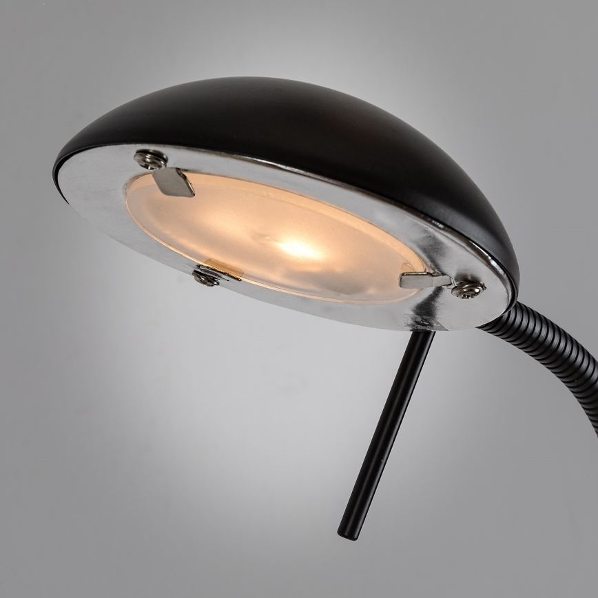 Brilagi - Zatemnjevalna talna svetilka SCARLETT 1xR7s/230W/230V + 1xG9/40W črna