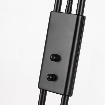 Brilagi - Zatemnjevalna talna svetilka SCARLETT 1xR7s/230W/230V + 1xG9/40W črna