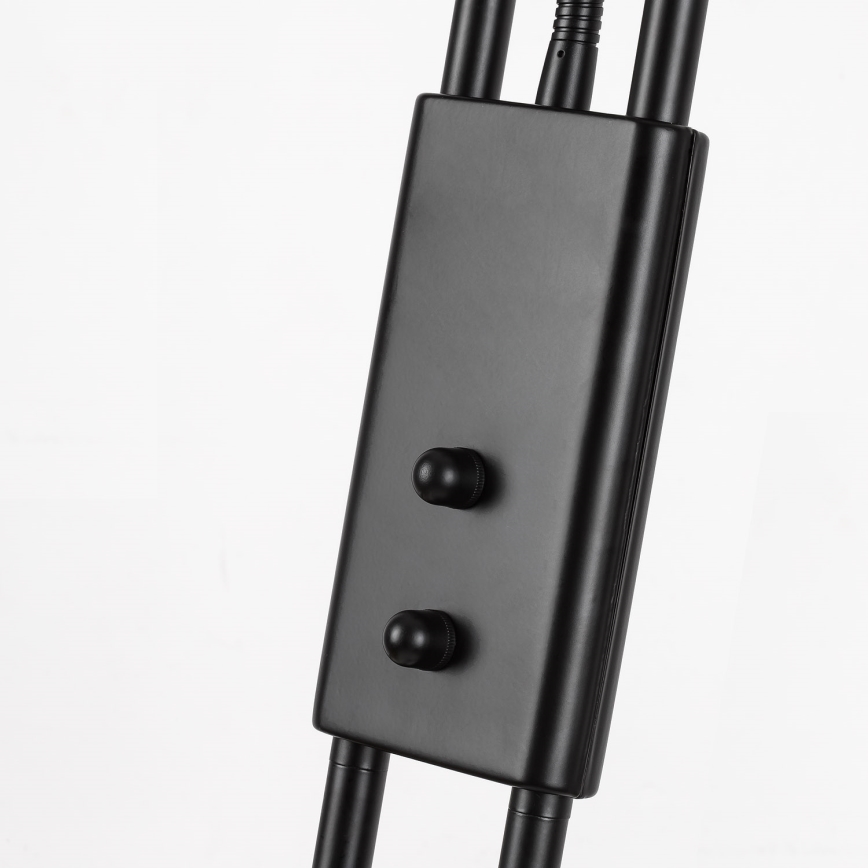 Brilagi - Zatemnjevalna talna svetilka SCARLETT 1xR7s/230W/230V + 1xG9/40W črna